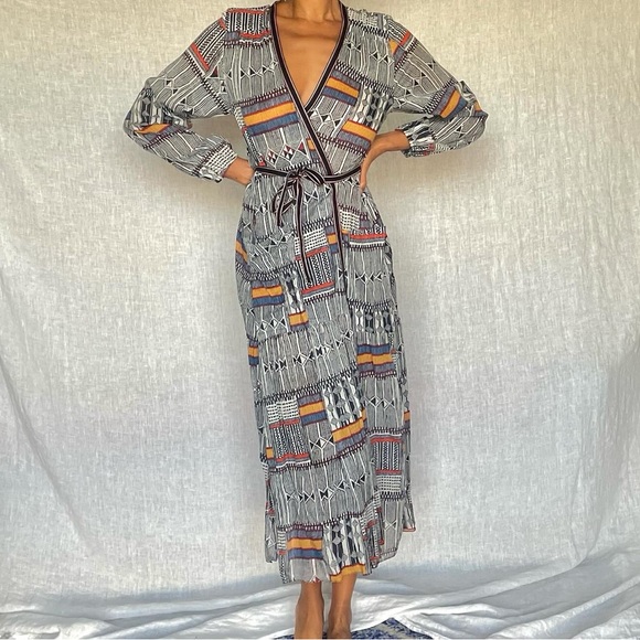 Lemlem Lisa Robe - Picture 2 of 5